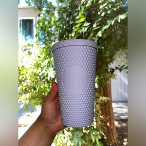 Lavender Starbucks cup. New with tags, never used.